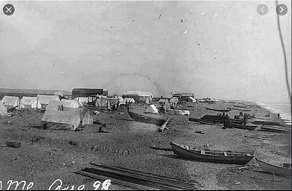 Three Scandinavian prospectors struck gold in Nome