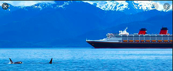 5,000 visitors sailed the Inside Passage