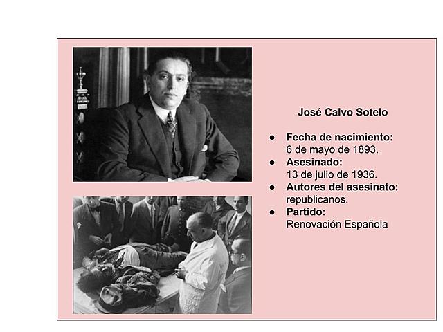 Asesinato de Calvo Sotelo