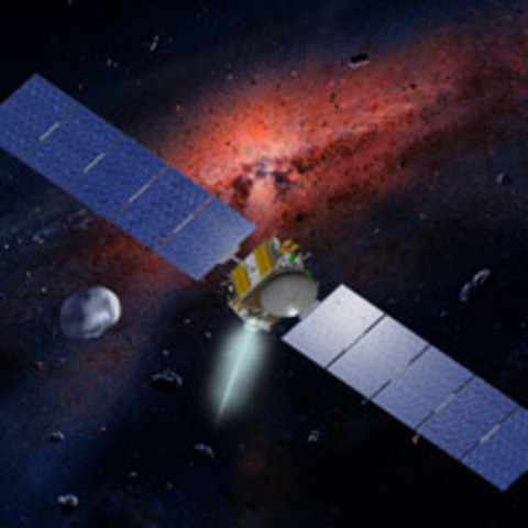 Odyssey space probe