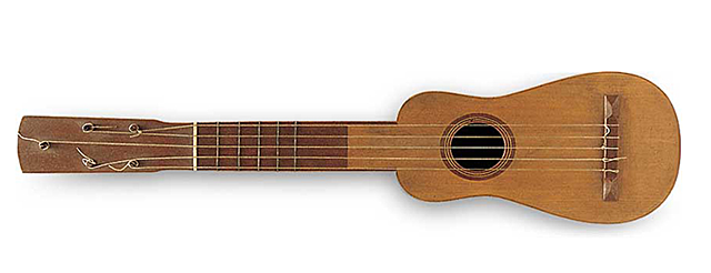 Guitarra de cinco cuerdas