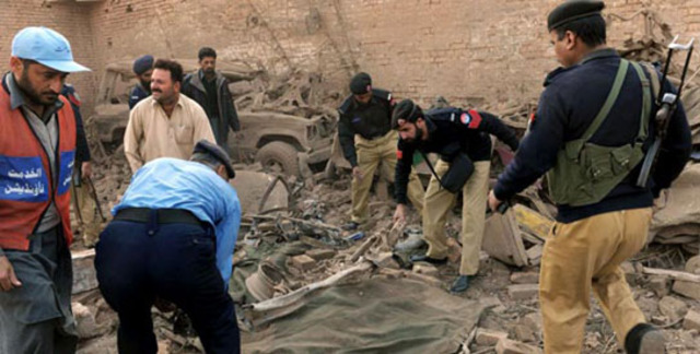 Lakki Marwat Suicide Bombing
