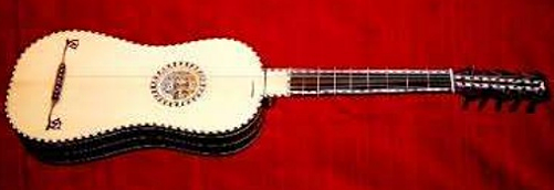 La guitarra barroca