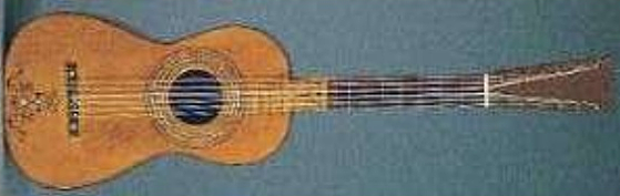 La guitarra del periodo clásico