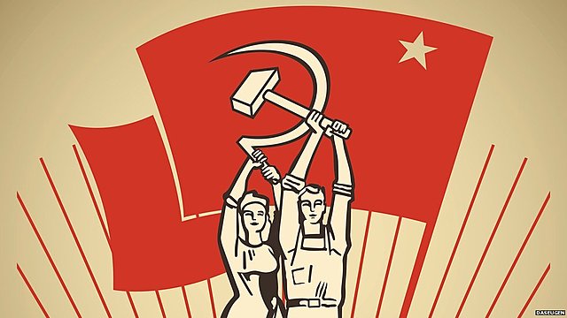 Decepcionados del comunismo y la Unión Soviética