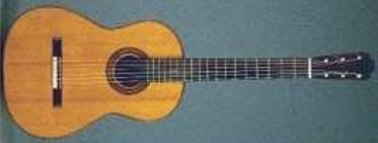 La guitarra a inicios del S. XX