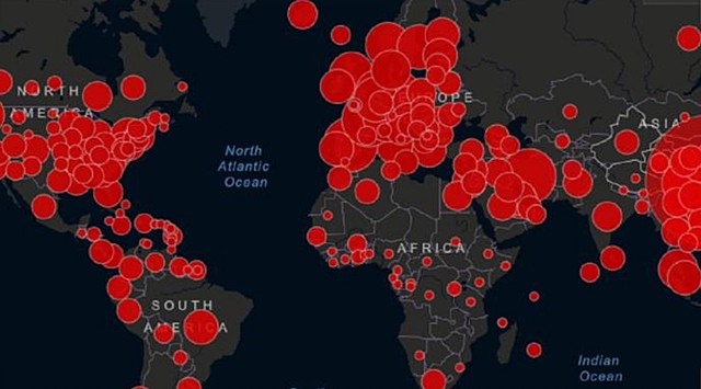 Aparición del SARS-CoV-2