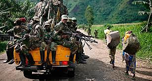 Guerra de República Democrática del Congo