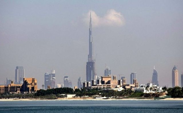 Opening of World's Tallest Building, Burj Khalifa, Formerly Called Burj Dubai