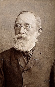 Nacimiento de Rudolf Ludwig Karl Virchow