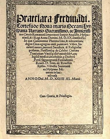 Cartas escritas por los aztecas