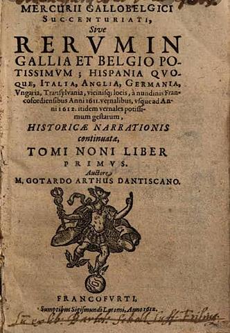 Primer periódico impreso en Viena