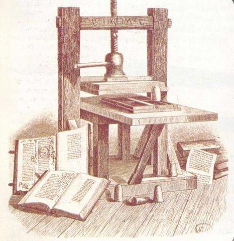 Imprenta de Johann Gutenberg