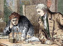 William Nicholson y Anthony Carlisle