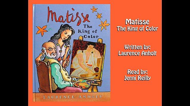 Matisse: The king of color. (Cuento en video)