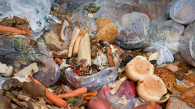 Desperdicio de Comida en el Reino Unido