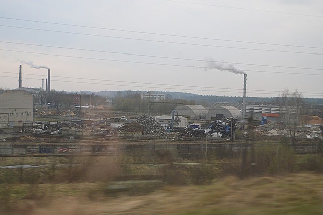 Contaminación del Aire en Lituania