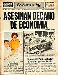 Asesinato de Decano Dr. Carlos A. Rdríguez