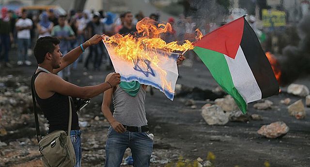 Conflicto entre Israel y Palestina