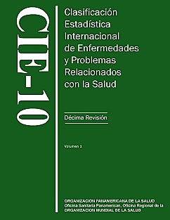 1992 CIE 10a revisión