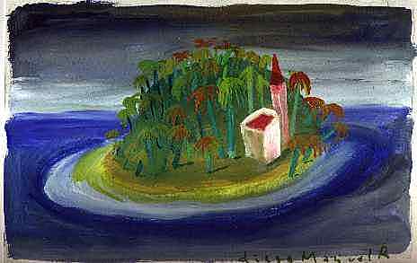 Porción de costa Venezolana