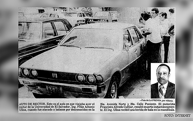 Asesinato de Felix Ulloa