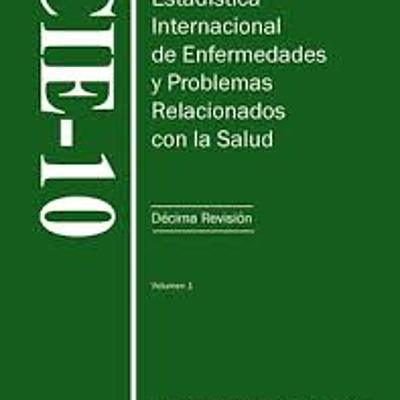 Timeline: CIE 10 (Clasificación internacional de enfermedades, 10.ª edición) Enlace: