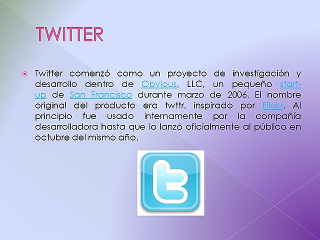 FUNDACION TWITTER