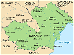 Rumanía, Bulgaria y Hungría