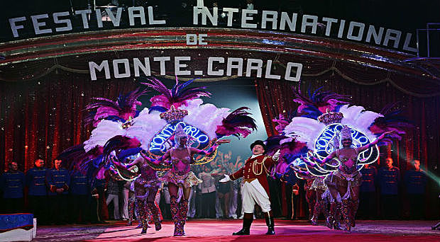 El Festival Internacional de Circo de Montecarlo
