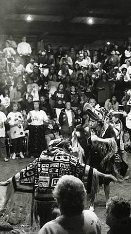 The Potlatch Law Was Created and Introduced to First Nations of the West Coast