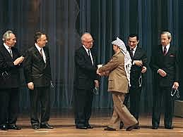 Cairo Agreement Signed by Israel and PLO