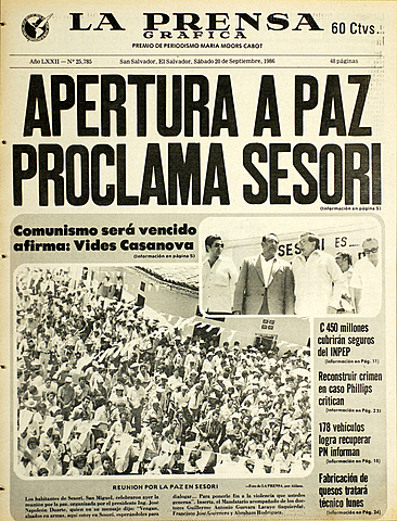 Diálogos para la paz