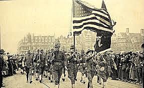 US enter WWI