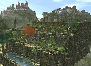 JARDINES COLGANTES DE BABILONIA