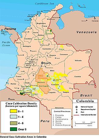 Colombia Hechos Importantes Ultimos 50 años