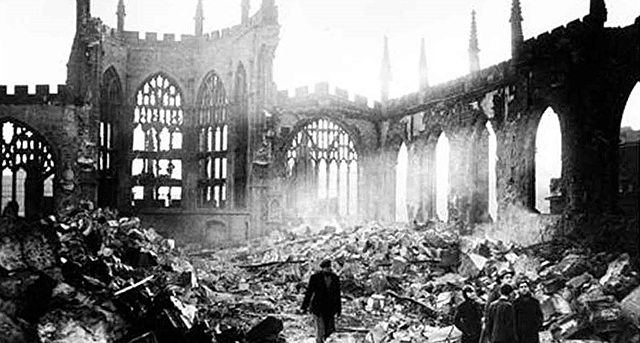 CONSECUENCIAS DE LA SEGUNDA GUERRA MUNDIAL: Materiales