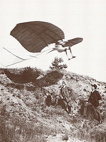 The first manned flight