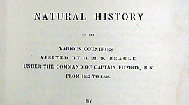 Timeline: Viatge del HMS Beagle