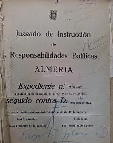 Ley de responsabilidades políticas