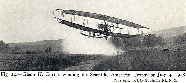 The first woman to fly