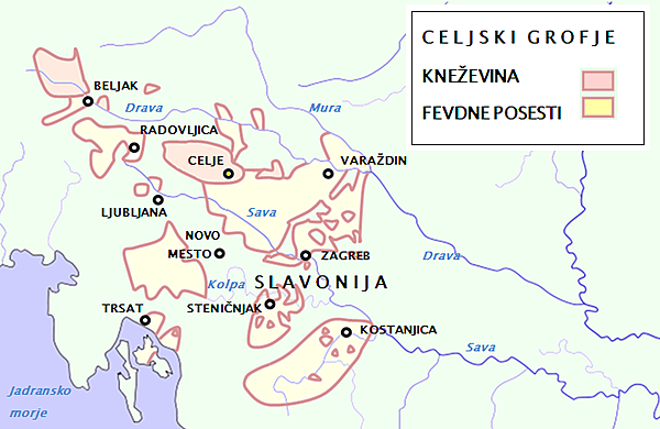 Rešeni habsburške oblasti