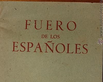 Ley de Fuero de los Españoles
