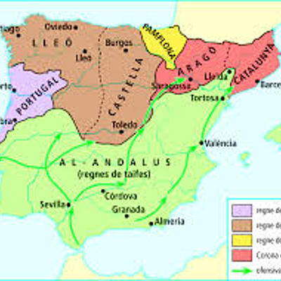 Timeline: Els regnes cristians d'Hispània