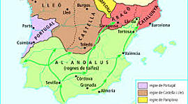 Timeline: Els regnes cristians d'Hispània