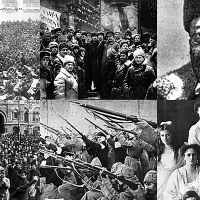 Timeline: revolucion russa