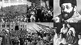 Timeline: revolucion russa