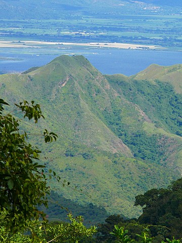 Porción de costa venezolana