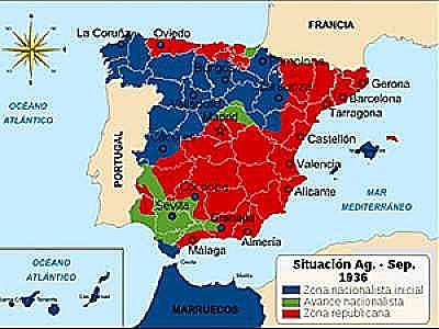 La revolución social se extiende por la zona republicana