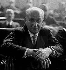 El socialista Francisco Largo Caballero, Presidente del Gobierno de la República.